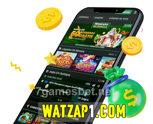 Baixe o aplicativo watzap  para jogar a qualquer momento
