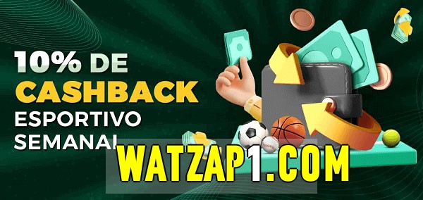 10% de bônus de cashback na watzap 